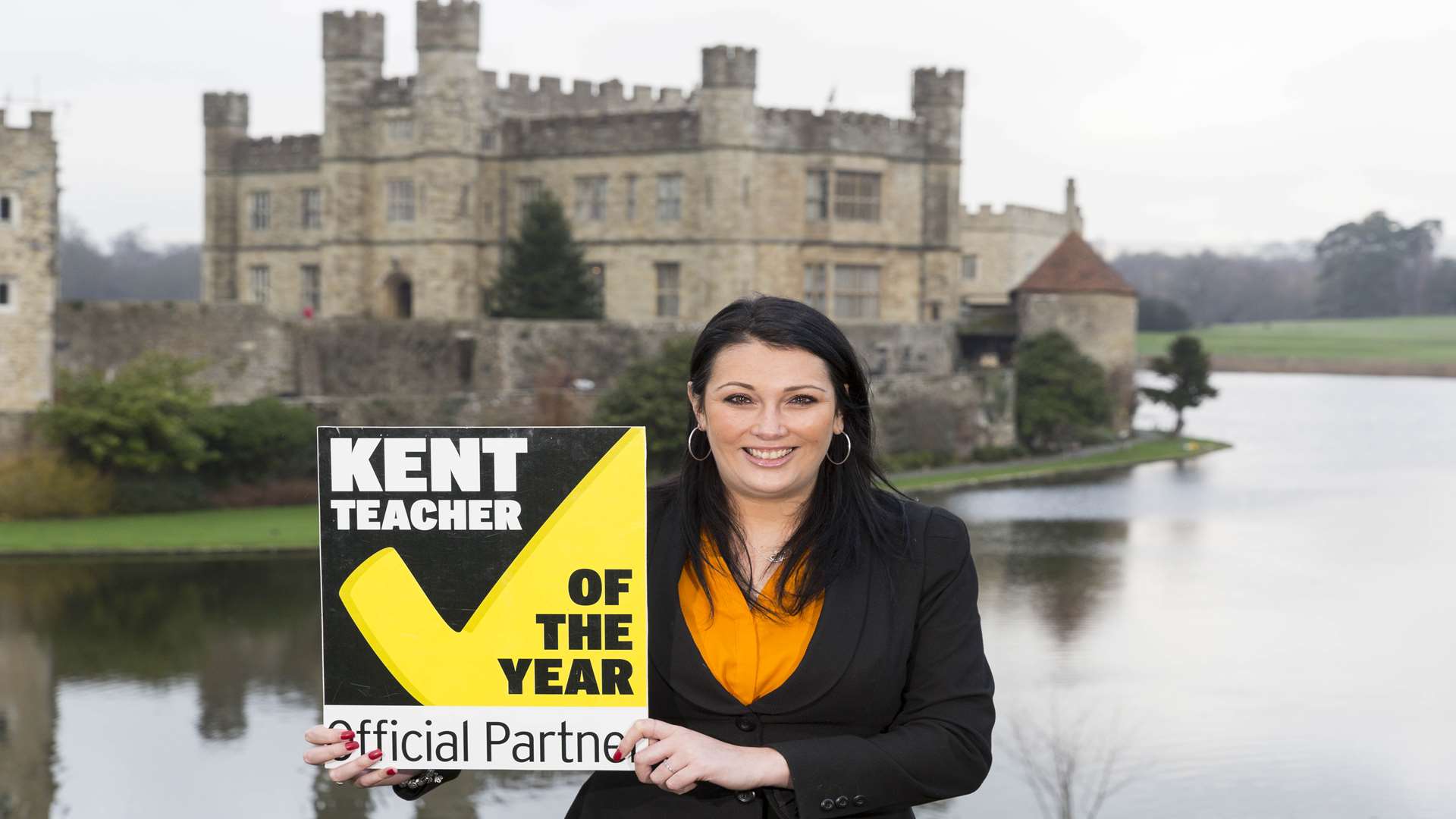 Leah Macdonald of Three R's Teacher Recruitment which is supporting the Kent Teacher of the Year Awards 2016.