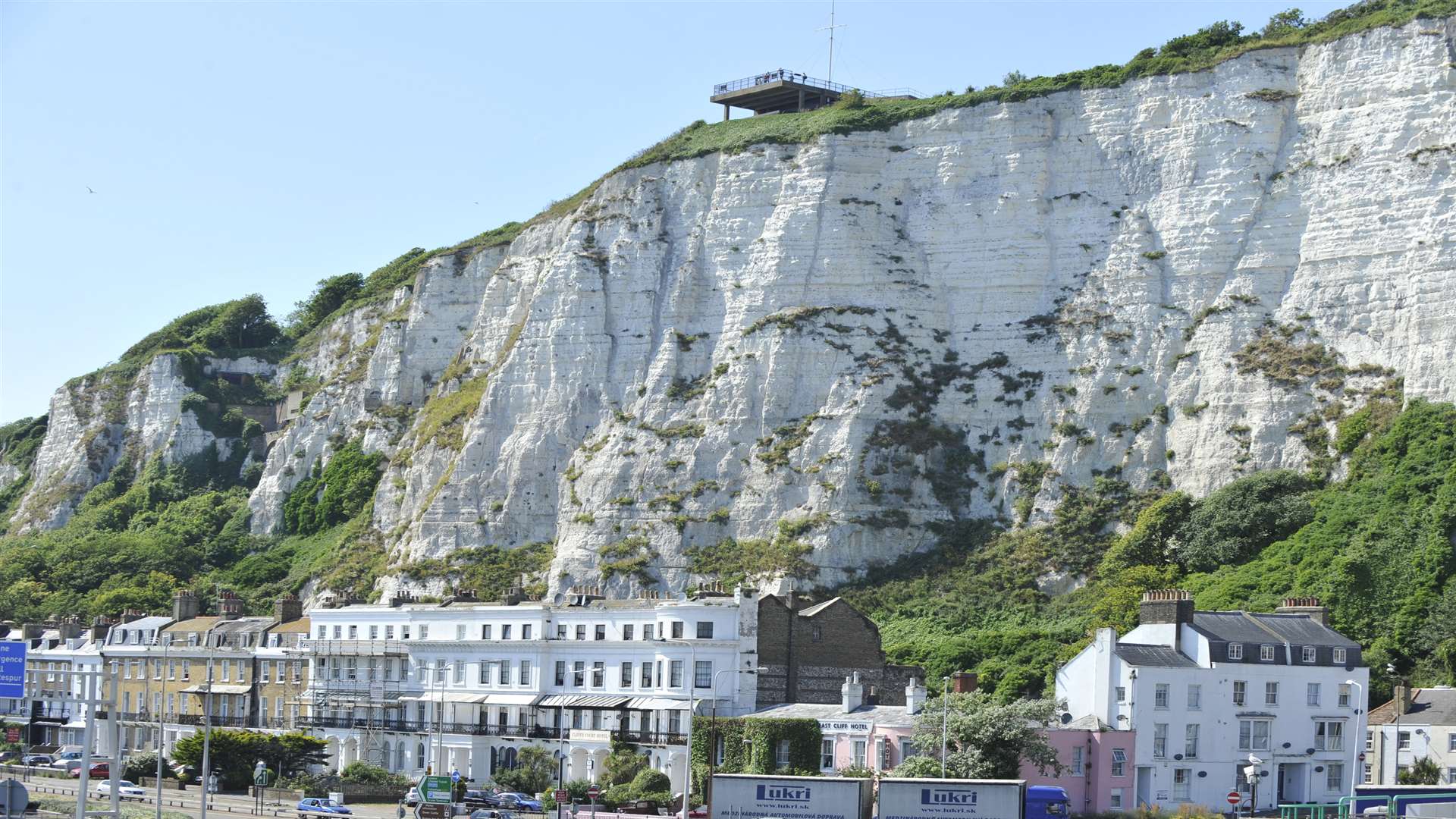Dover district voted by nearly two-thirds to leave the EU.
