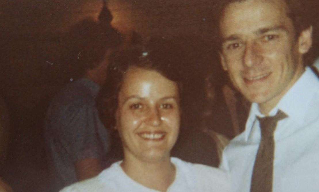 Steve Binks and his late wife Pat (6688718)
