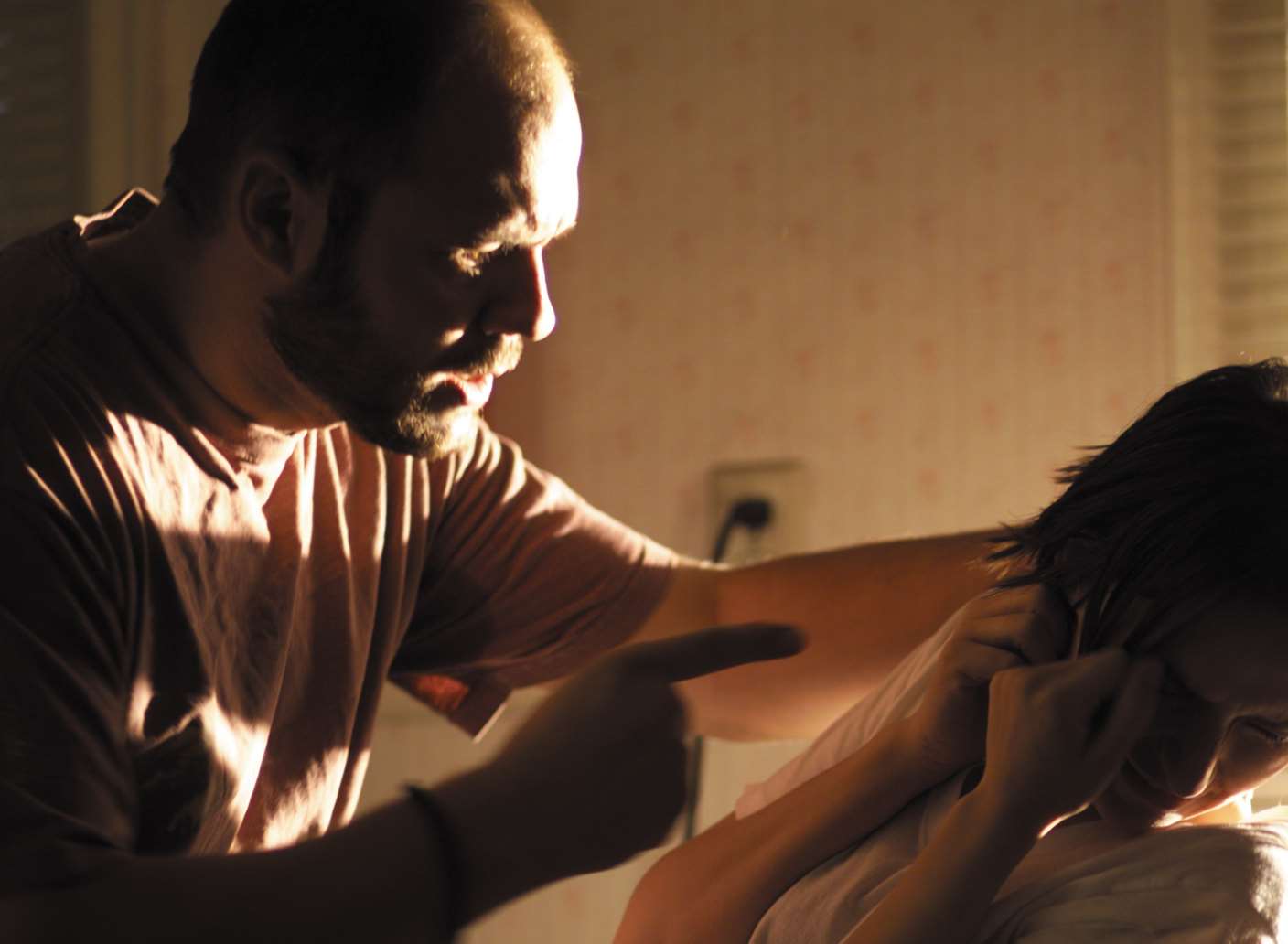 Domestic abuse reports are often reported to police. Thinkstock image
