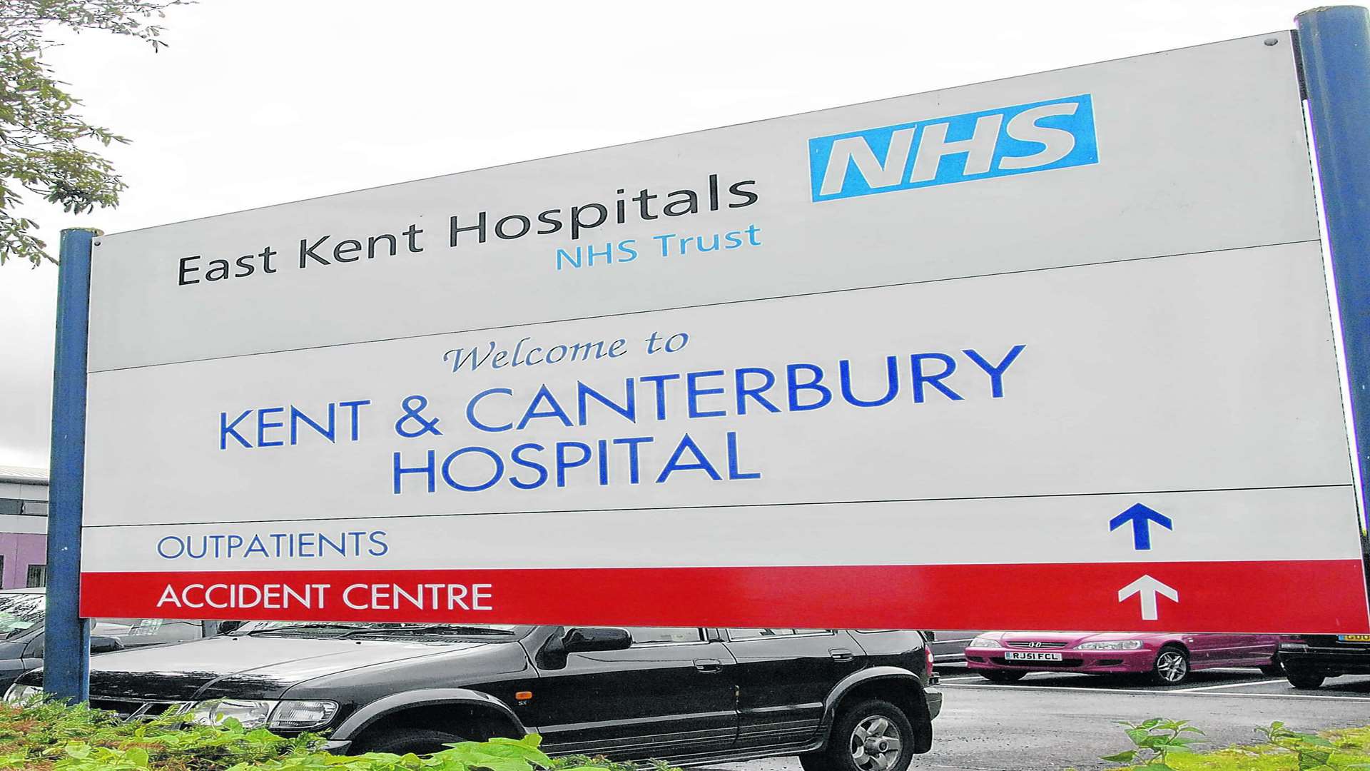 The Kent and Canterbury Hospital