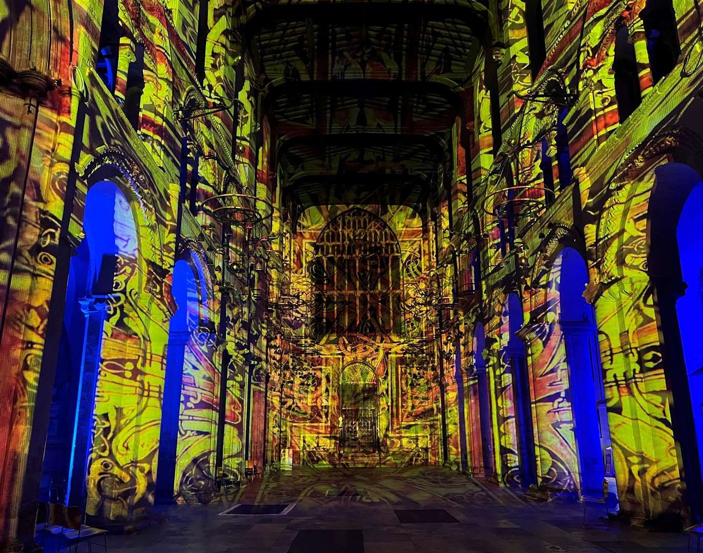 'Science' will feature sound and light through individual art installations