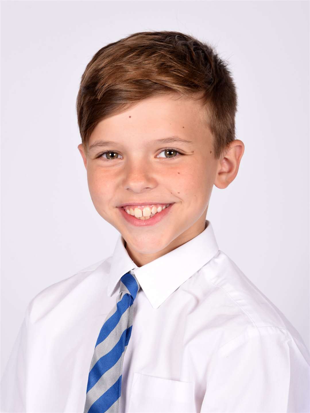 Josh Harber in a school photograph. Picture: Temple Ewell Primary School