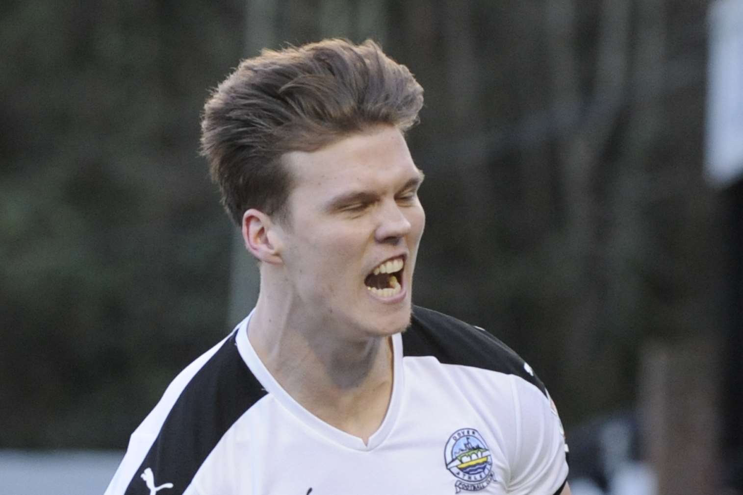 Sean Raggett Picture: Tony Flashman