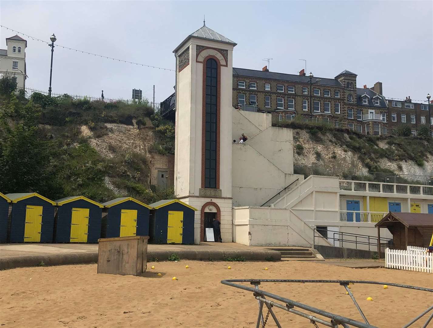 The Viking Bay lift in Broadstairs has been reopened