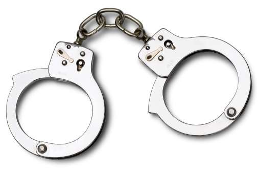 McLaren was found with a pair of handcuffs. Picture: Stock image