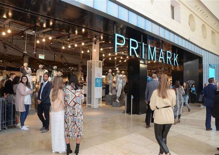 Primark spoke out last year about the problem the high street was experiencing. Picture: Chris Davey.