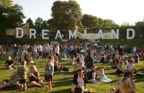 The power outage forced Dreamland to temporarily close