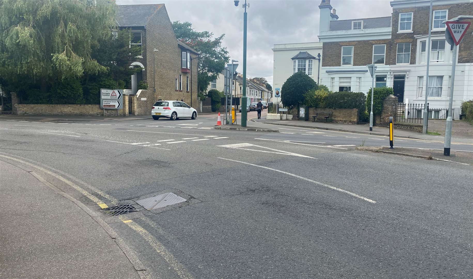 The junction with Victoria Road, Deal Castle Road and Gilford Road has been called the “dodgiest” in Deal