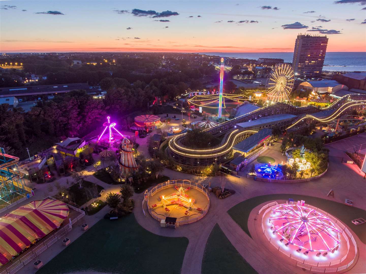 Dreamland has seen its most succesful year in 2019 with 700,000 visitors. Picture credit: Dreamland