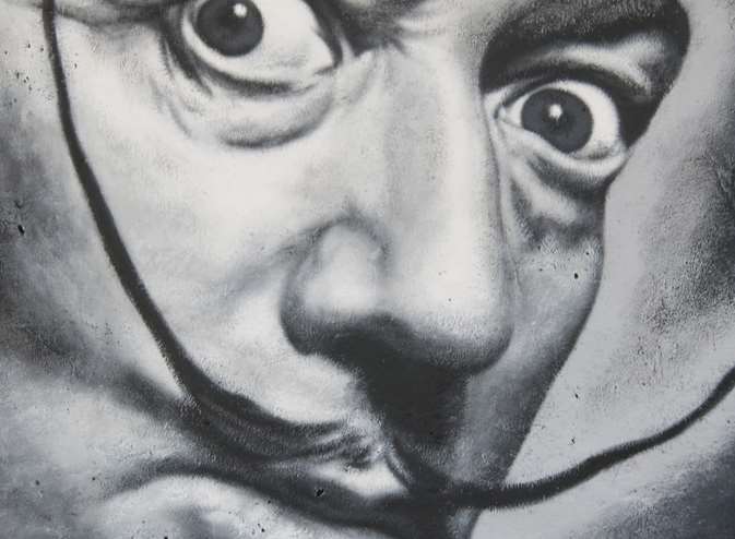 Unseen Salvador Dalí paintings will be displayed at Hotel Mu Mu