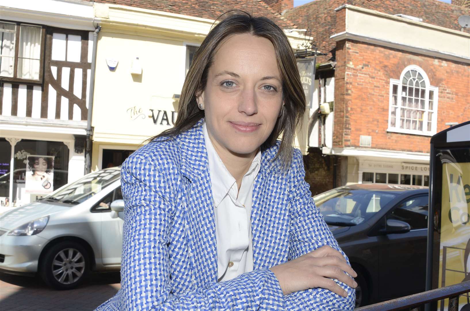 Faversham MP Helen Whately. Picture: Paul Amos
