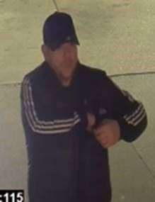 CCTV image of man sought in Dartford robbery (10130847)
