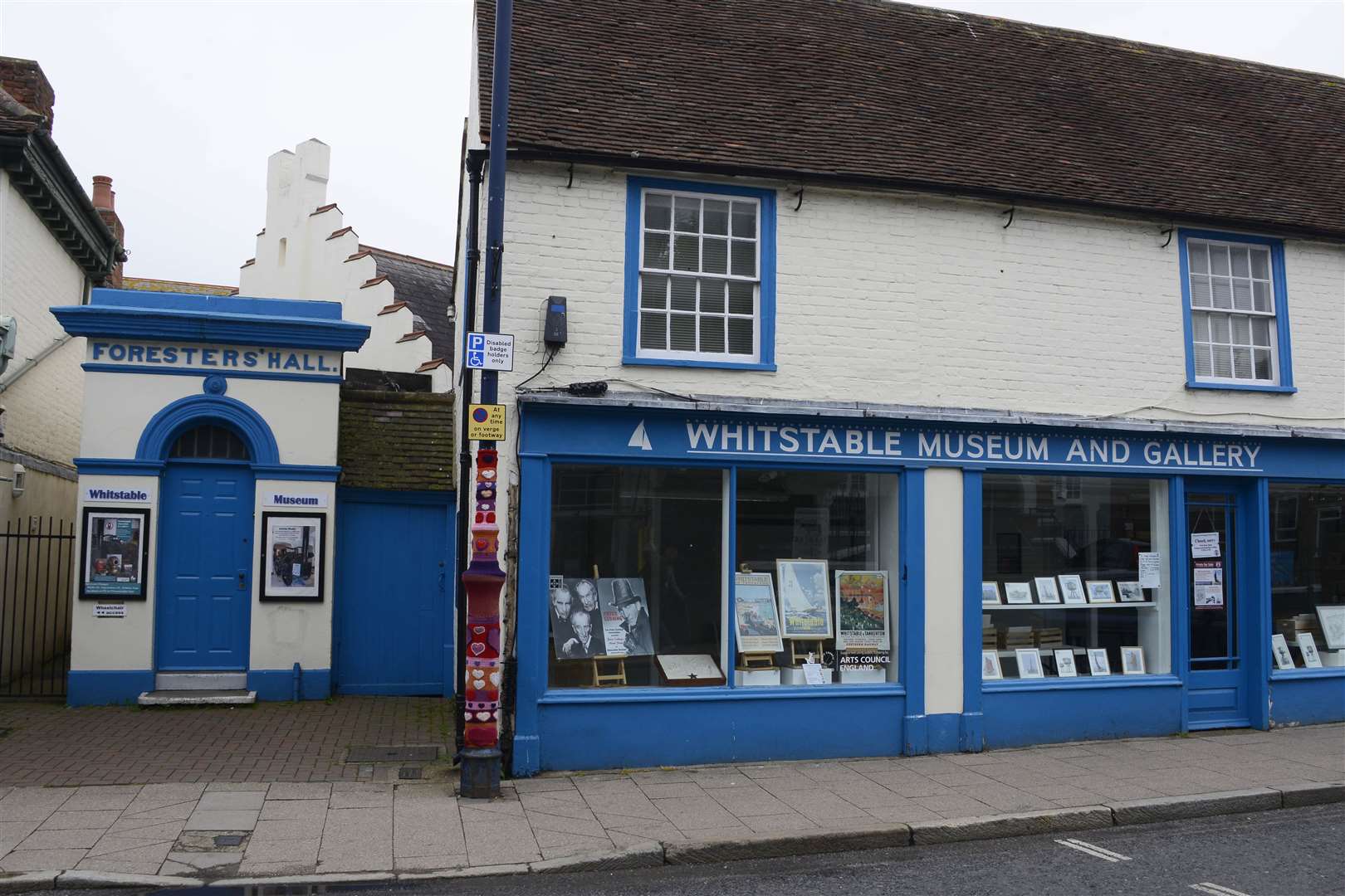 Whitstable Museum and Gallery is set to get almost £200,000 from the government. Picture: Paul Amos.