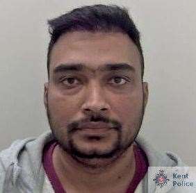 Gravesend bar owner MD Wahiduzzaman Akanda was jailed for seven years for the sex attack in October 2020. Picture: Kent Police
