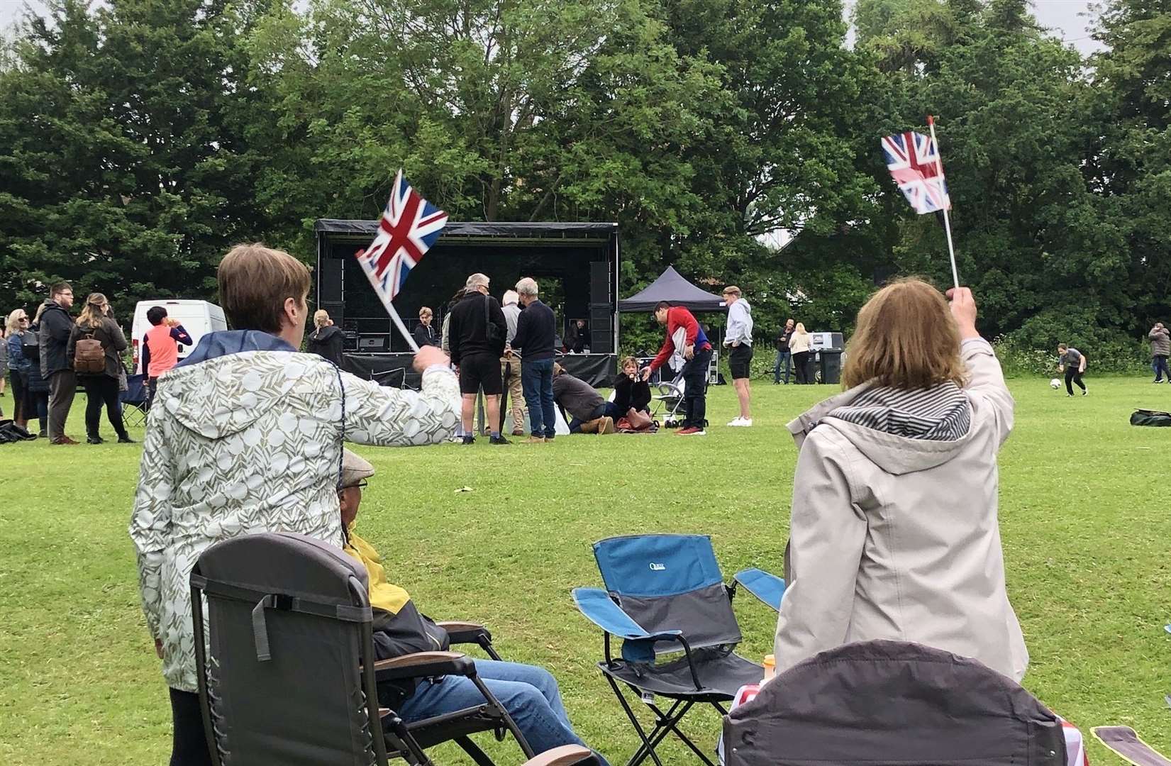 Picnic in the Park, East Malling. Picture: Michelle Tatton
