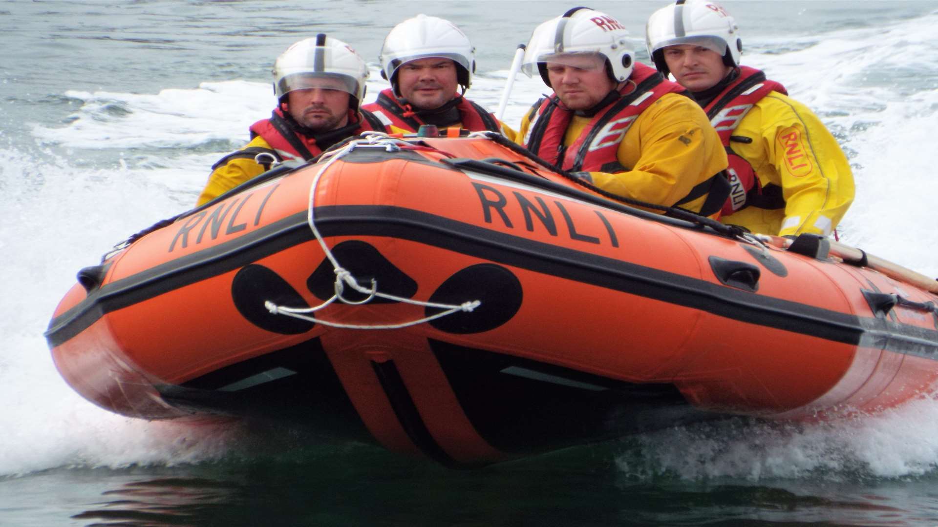 Sheerness Inshore Lifeboat in action. Photo: RNLI