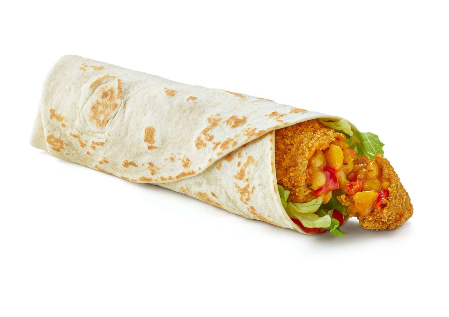 Spicy Veggie Wrap is also now available from its Kent outlets (6295017)