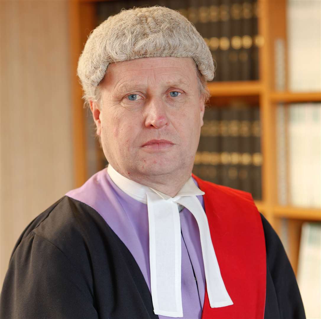 Judge Philip St John-Stevens jailed McAnallen for more than four years. Picture: Matthew Walker