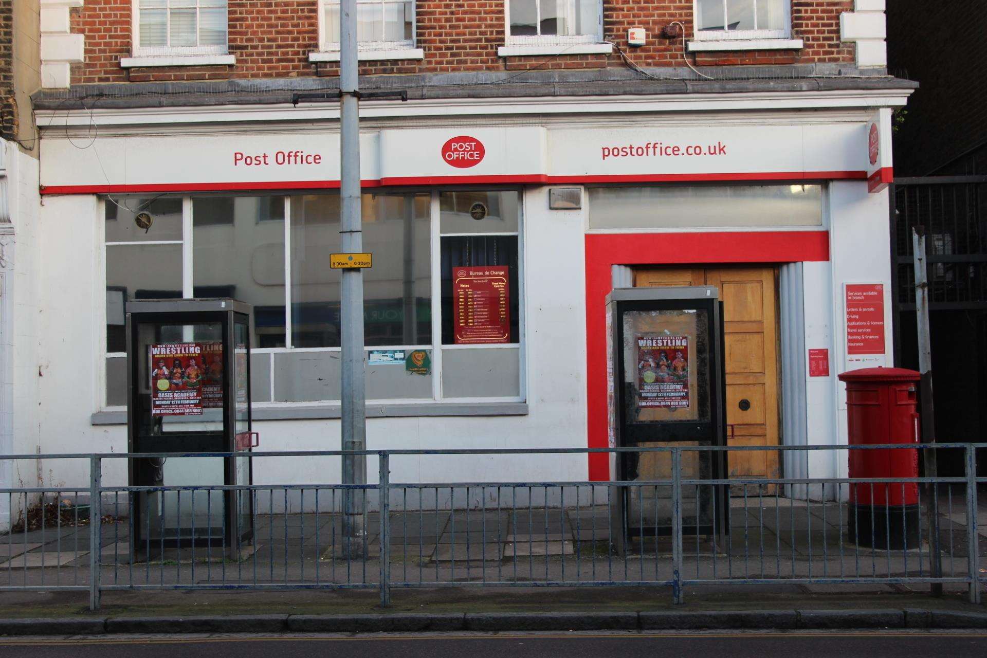 Sheerness Post Office in the Broadway