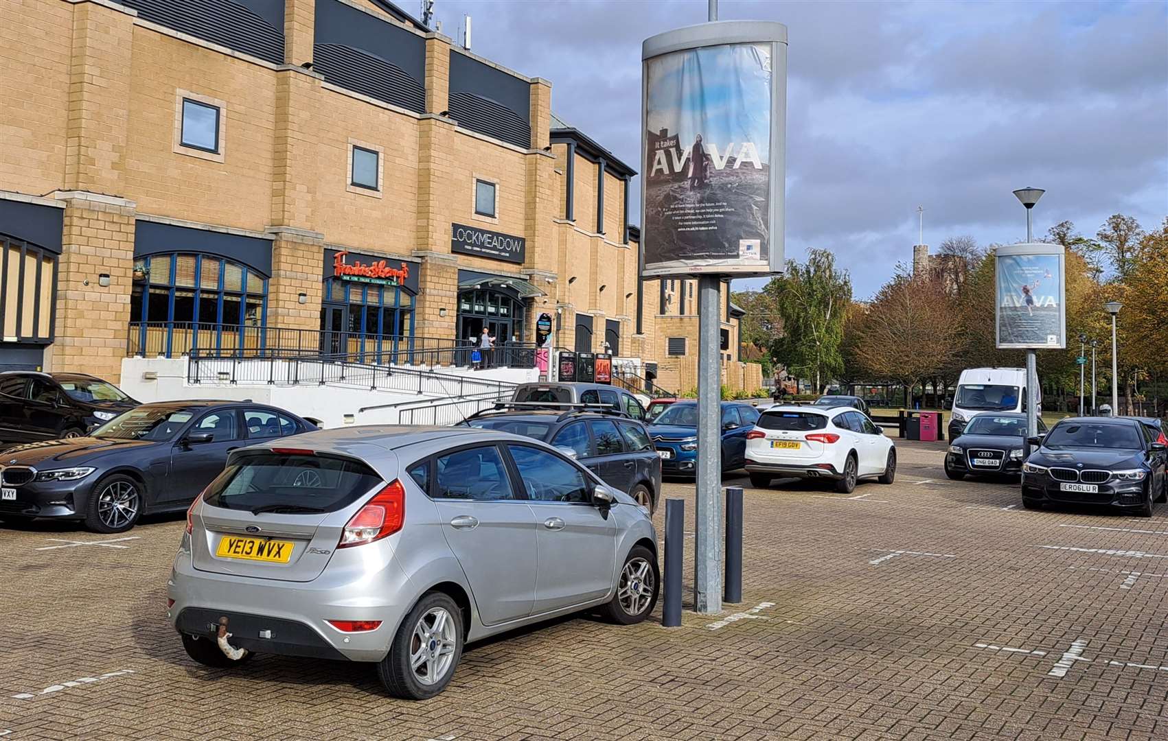 The Lockmeadow car park in Maidstone: a charge of £7 for a full day. Picture: Sam Lennon KMG