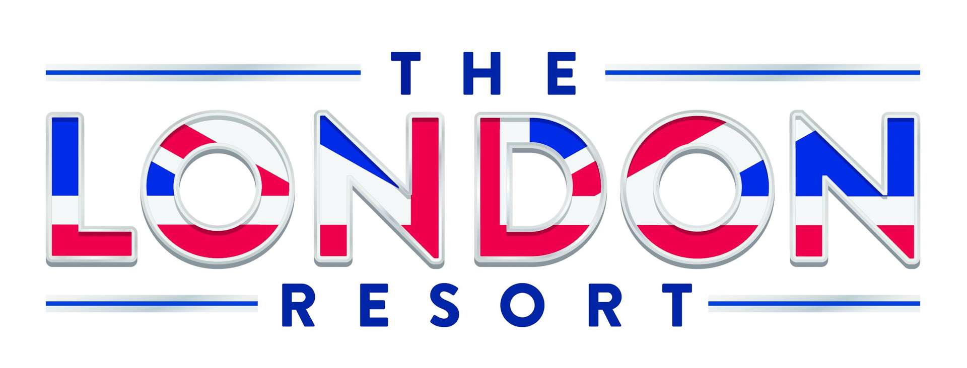 The new logo for The London Resort