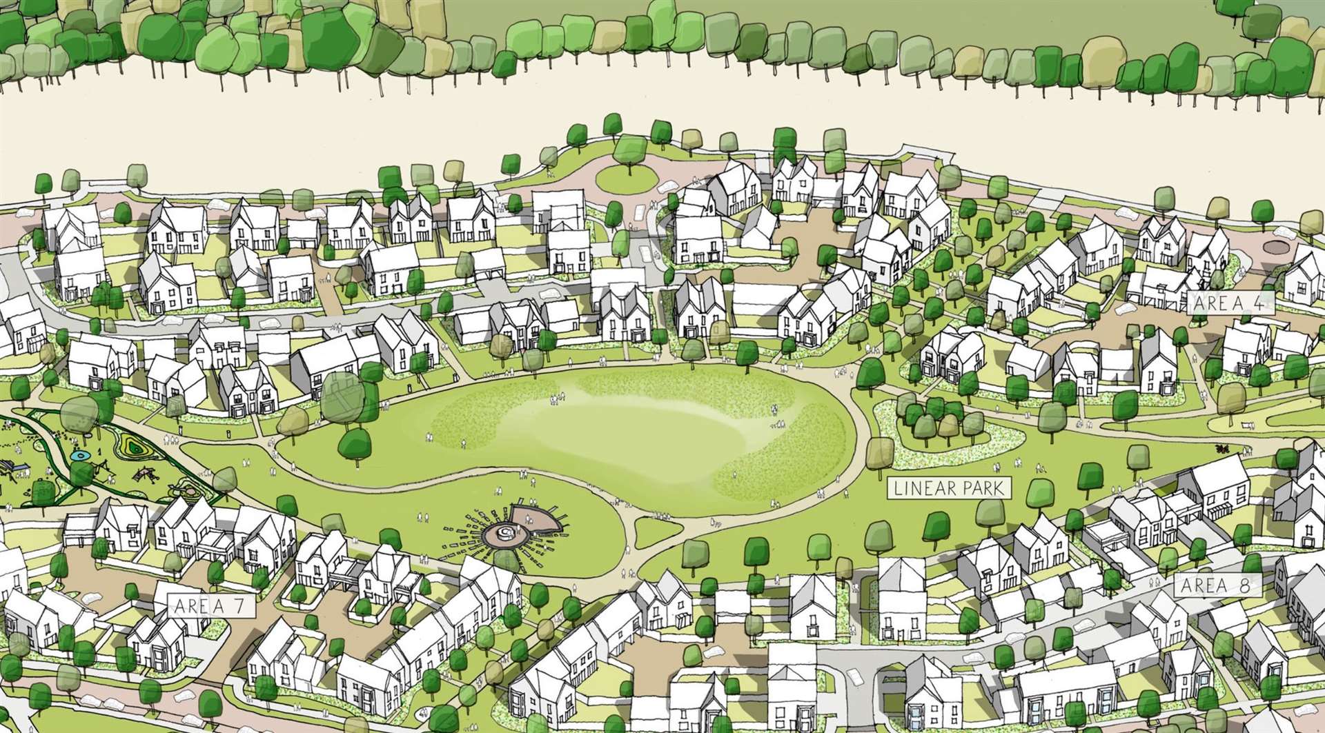 The site in Shottendane Road, Margate, could see up to 260 homes built on its 35-acre site
