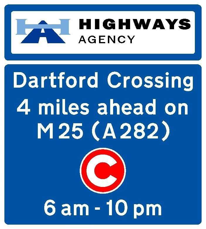 Three out of five motorists are said to be confused by signs dotted across the M25 and surrounding junctions