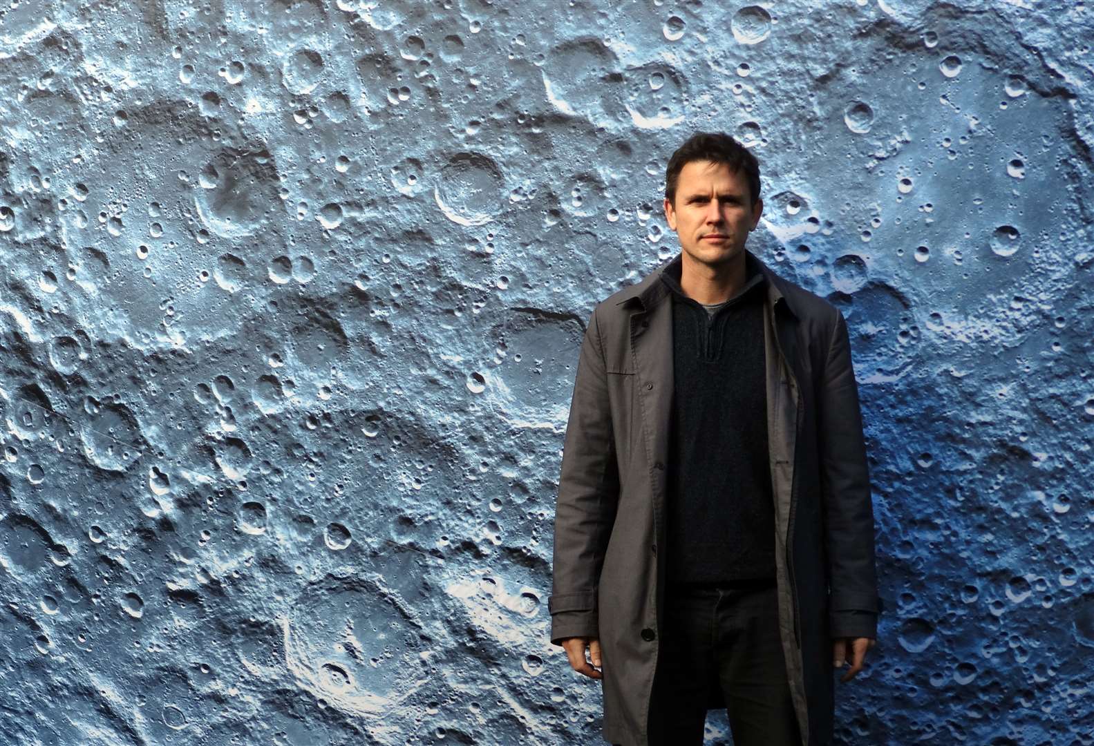 Artist Luke Jerram and his Museum of the Moon