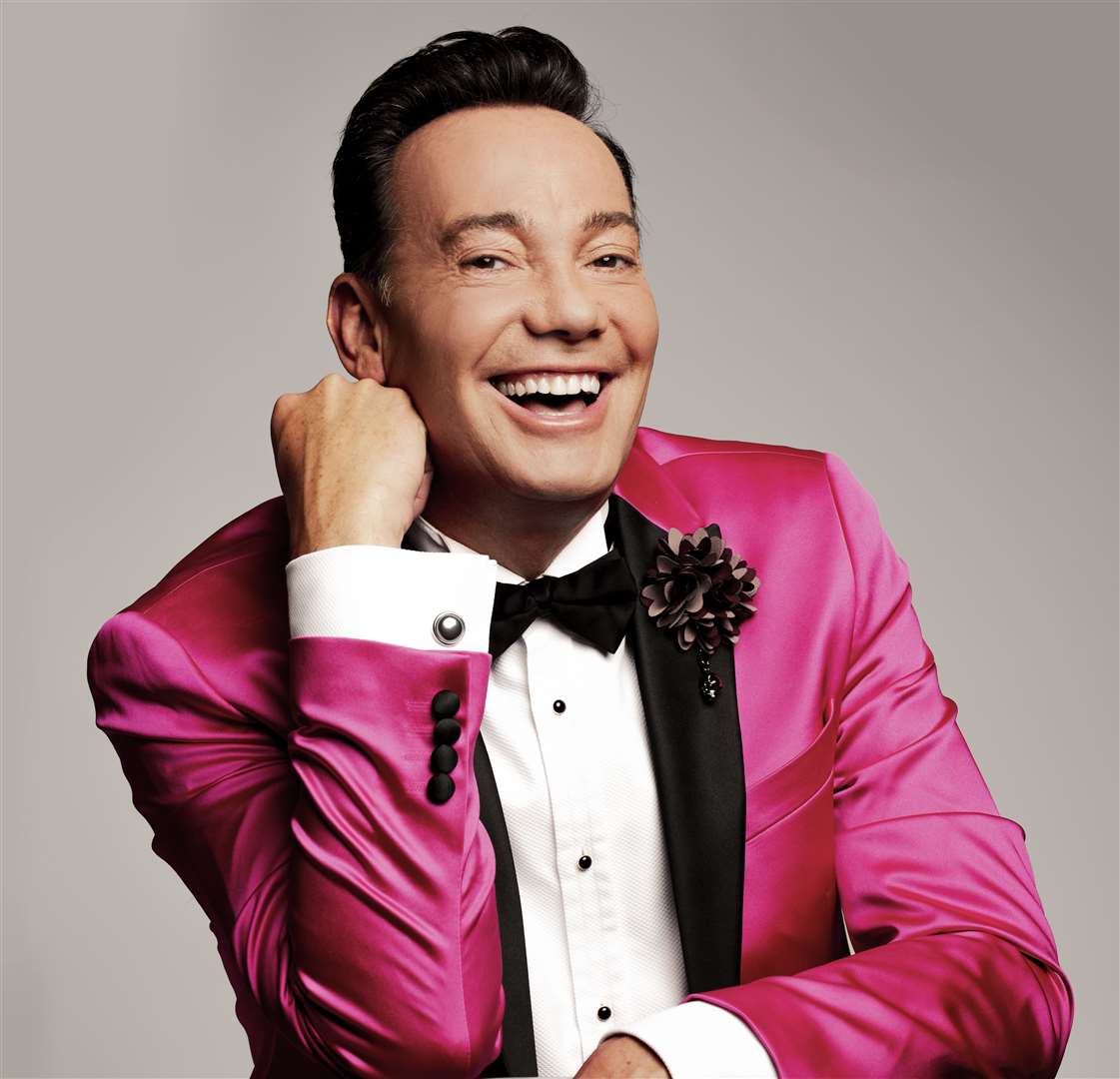 Craig Revel Horwood is performing his first ever solo tour at the Orchard Theatre in Dartford. Picture: Supplied by the Orchard Theatre
