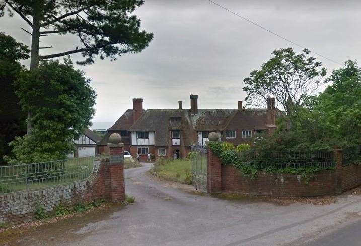 North Foreland Manor in Broadstairs before being demolished. Picture: Google Street View