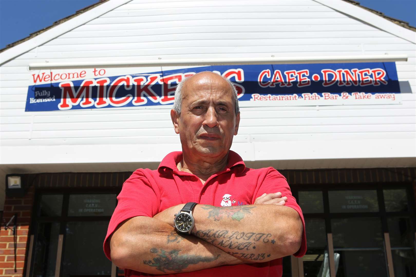 Michael Schembri, founder of Mickey's Diner