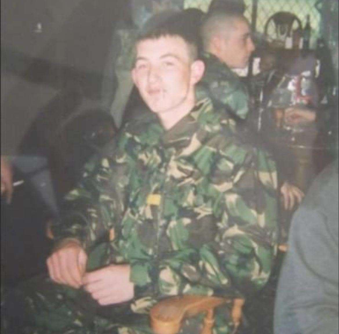 Michael Munday served in Afghanistan, Cyprus and Northern Ireland