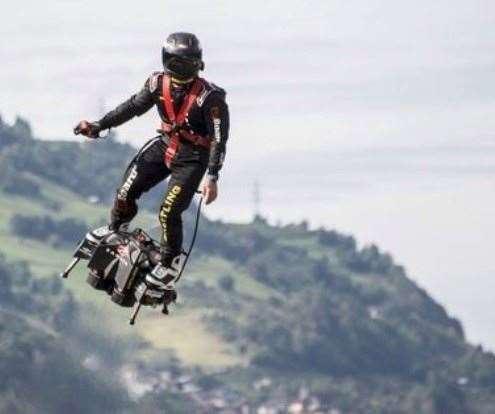 The Flyboard Air in action Picture: Zapata