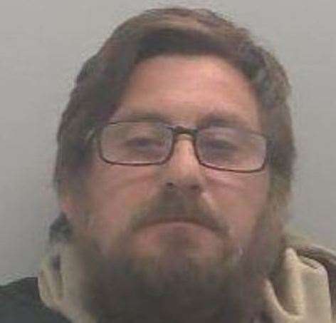 Clinton Woodcock was jailed for two years and 10 months after being found guilty of four charges. Picture: Kent Police