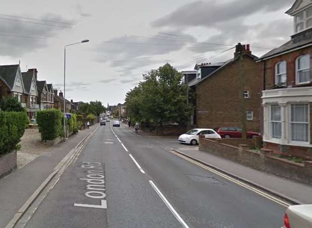 London Road, Sittingbourne. Picture: Google