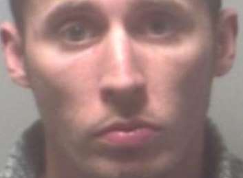 Ex-para James Mahoney of The Parade, Margate, jailed Picture: Kent Police