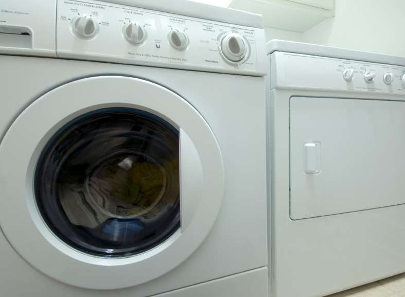 A faulty tumble drying is thought to have caused the fire. Stock picture.