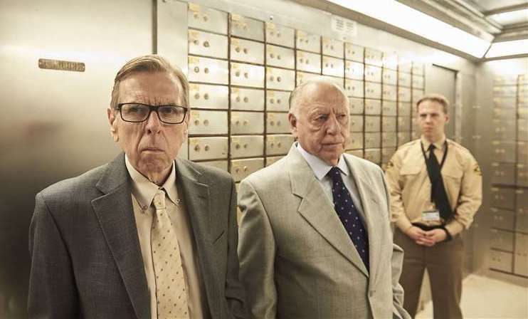 ITV drama Hatton Garden featured Timothy Spall (far left) and Kenneth Cranham (centre). Picture: Stock image