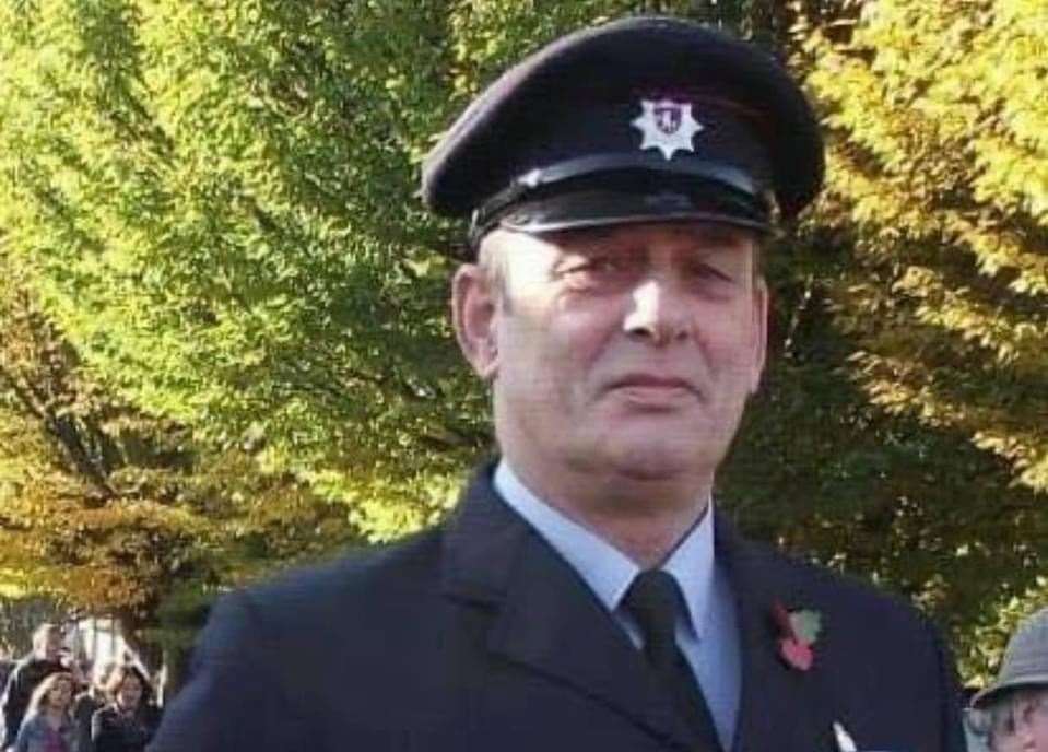 Jim stayed with the fire service until his retirement in April 2013