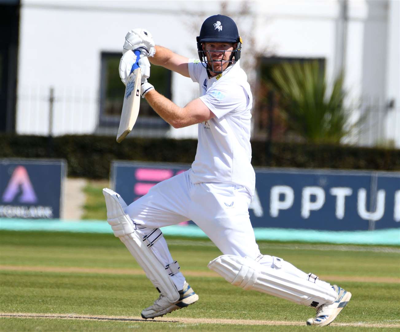 Joe Denly has been impressed with the start to the season Kent opener Ben Compton has had. Picture: Barry Goodwin