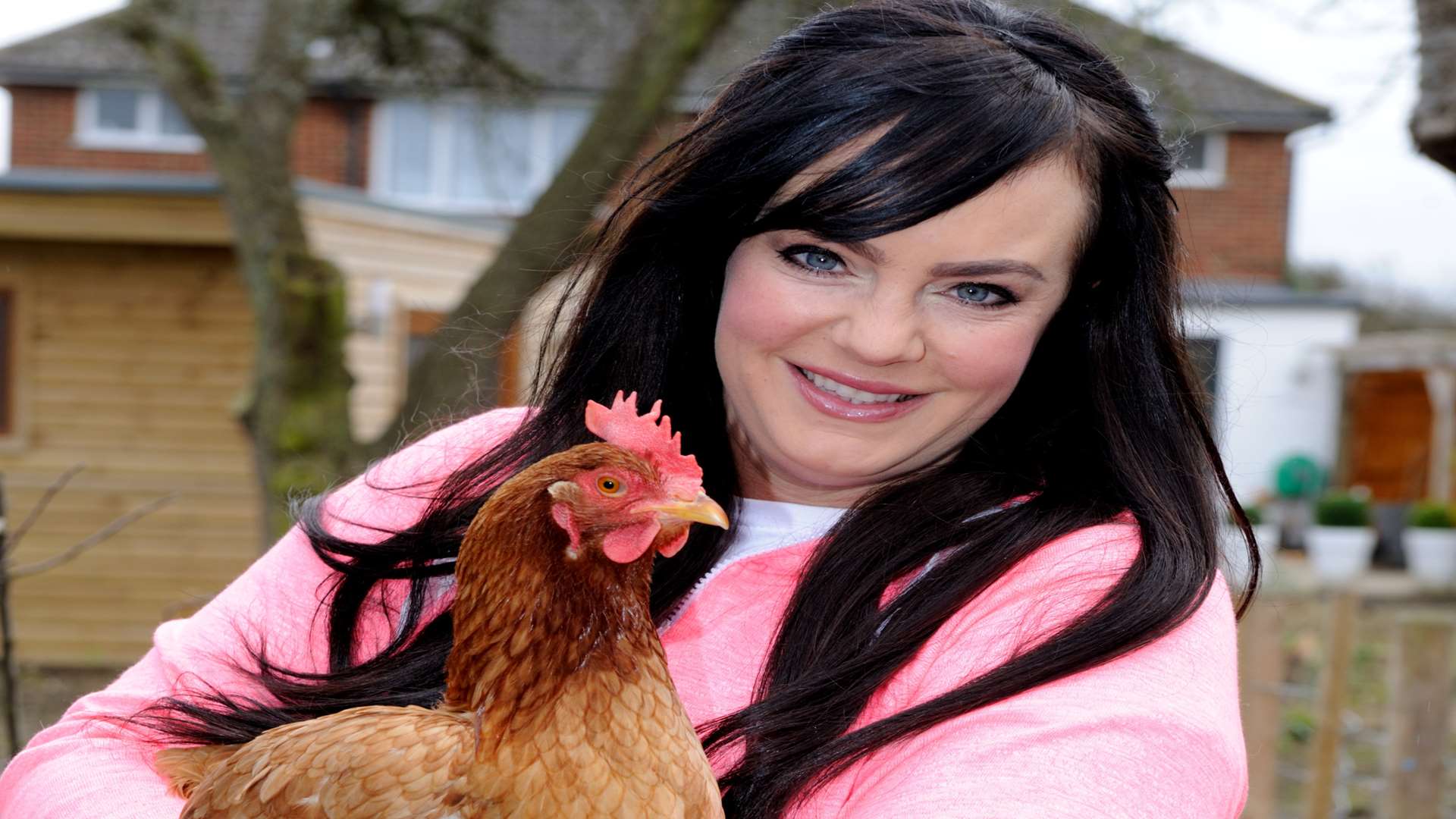 Amey Evans is appealing for people to take in ex battery hens that she helps to rehome