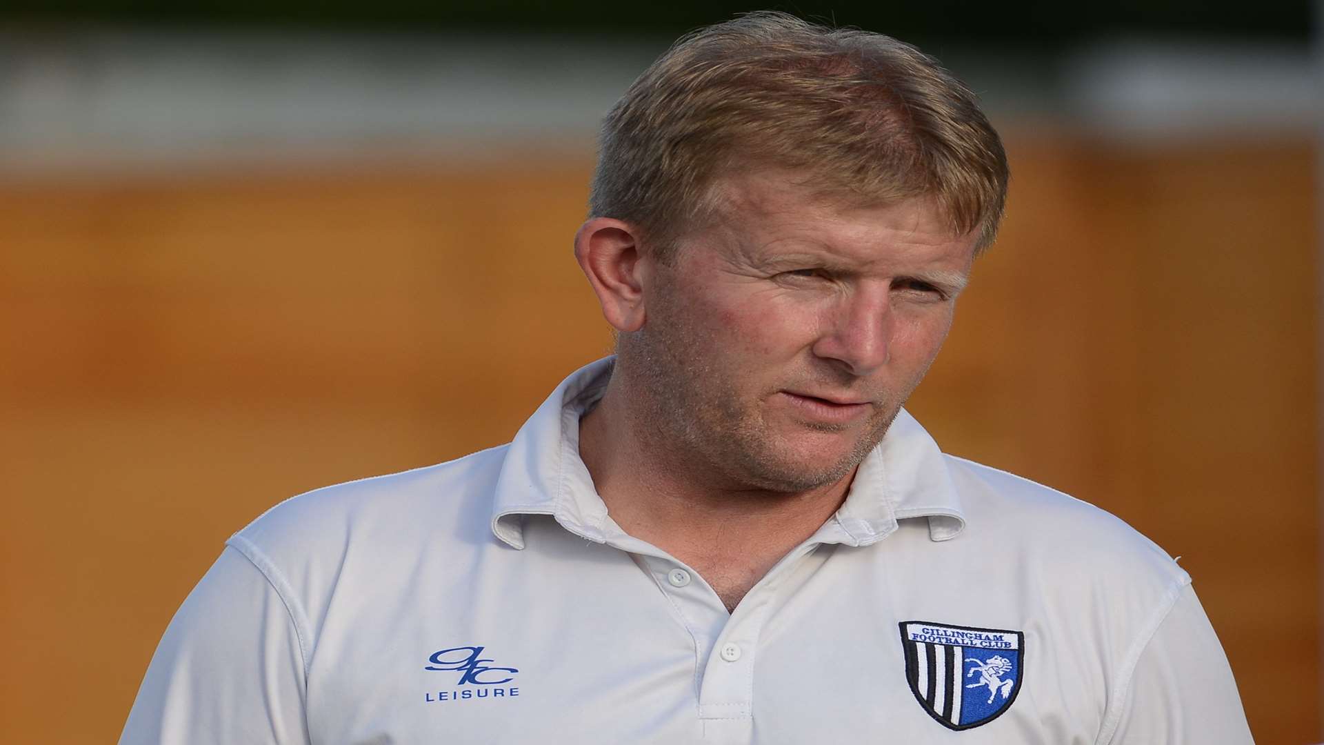 Gillingham head coach Ady Pennock. Picture: Gary Browne