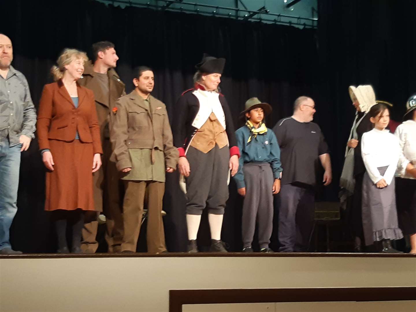 The Headcorn History Pageant in support of the Heart of Headcorn campaign