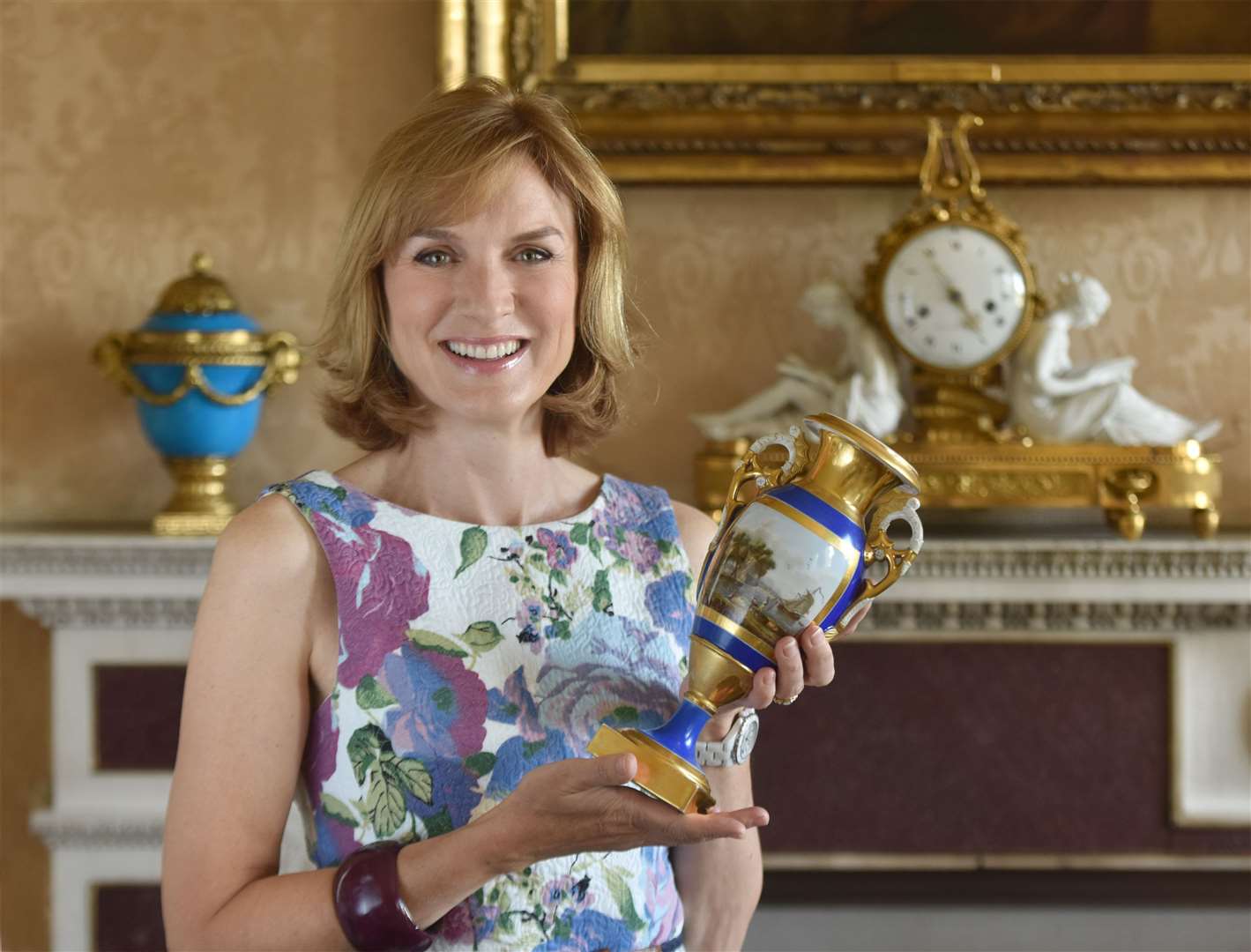 Fiona Bruce will be coming to Faversham with TV crews. Picture: BBC