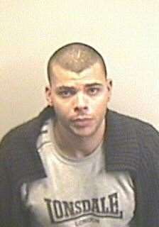 Paul Allen who has been jailed for his part in Kent's biggest robbery Pic Kent Police