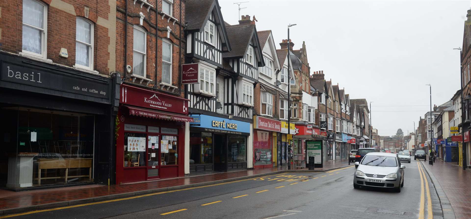 Tonbridge has been named the happiest place to live in the South East. Picture: Chris Davey