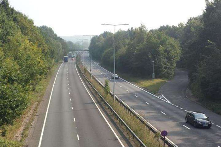The A2 near Dunkirk (4695721)