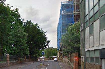 Police were called to Station Road, Maidstone. Picture: Google