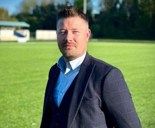 Sam Callander has been appointed Herne Bay's new chairman Picture: Herne Bay FC